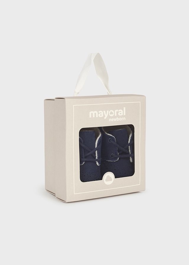 Пінетки Mayoral 2-5 міс. Розмір 16 Синій 9682-13 фото