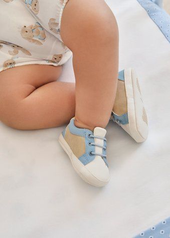 Пінетки Mayoral 0-2 міс. Розмір 15 Блакитний 9733-40 фото