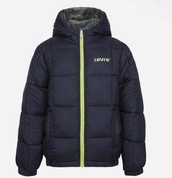 Куртка LEVI`S 14 р. Чорний 923-К8 фото