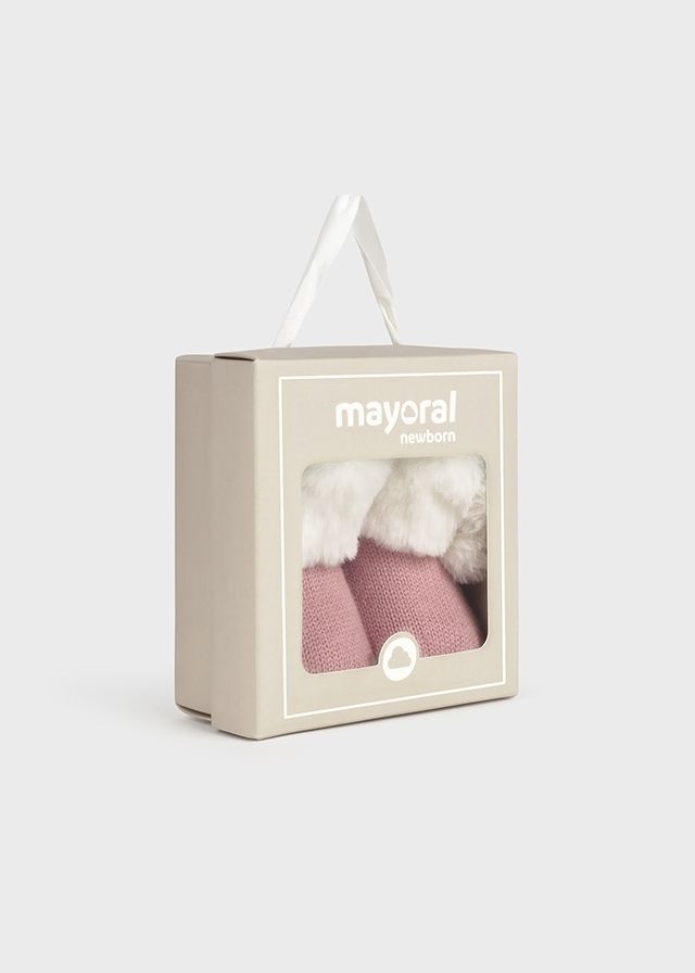 Пінетки Mayoral 2-5 міс. Розмір 16 Рожевий 9954-74-2 фото