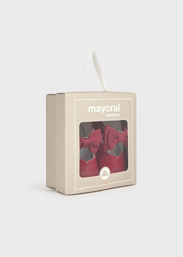 Пінетки Mayoral 5-7 міс. Розмір 17 Червоний 9961-89-3 фото