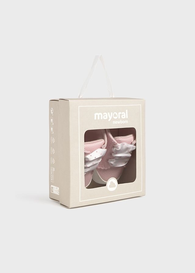 Пінетки Mayoral 7-9 міс. Розмір 18 Рожевий 9905-30-3 фото