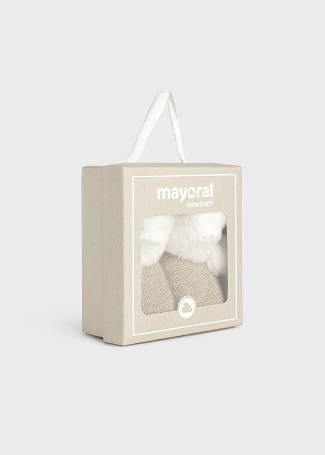 Пінетки Mayoral 5-7 міс. Розмір 17 Бежевий 9954-77-3 фото