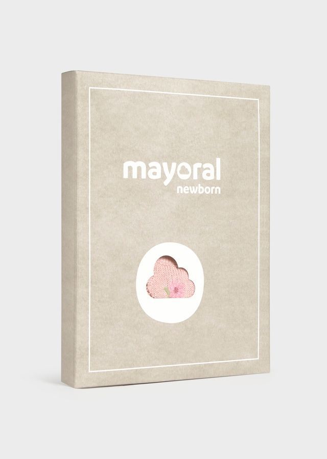 Комплект:повзунки,кофта Mayoral 0-1 міс. Рожевий 2501-95 фото