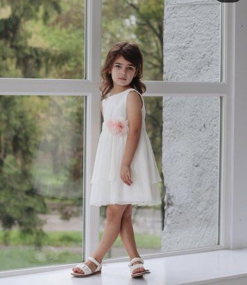 Сукня Abel&Lula 10 р. Молочний 5030-1-1 фото