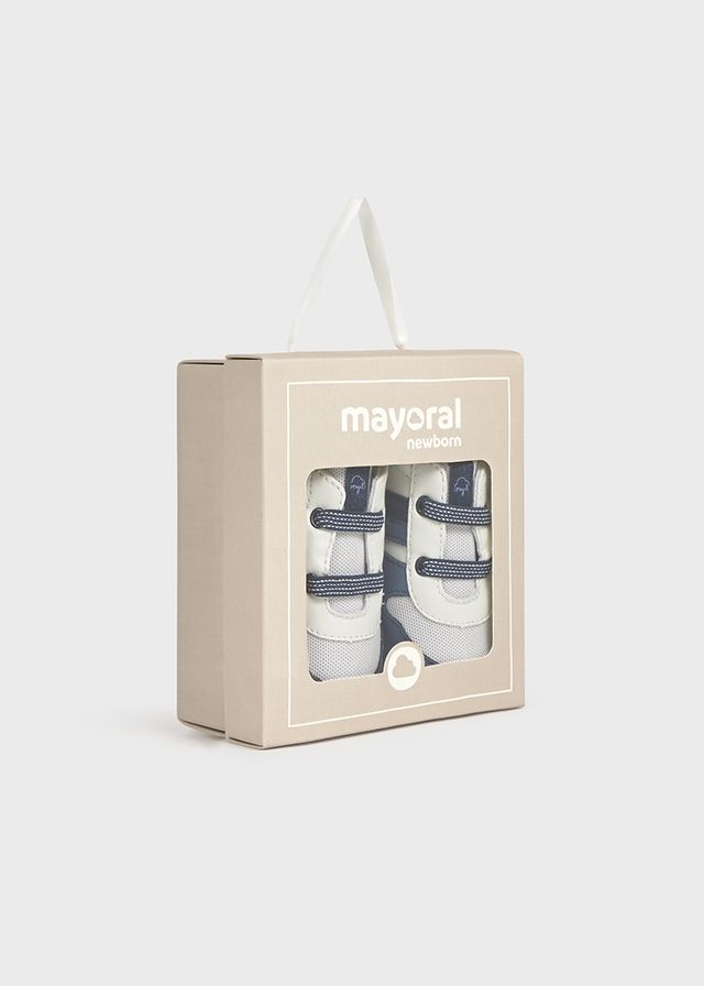 Пінетки Mayoral 2-5 міс. Розмір 16 Синій 9953-23-2 фото